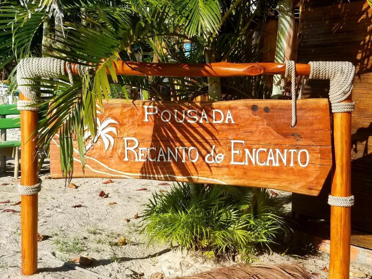 Pousada Boutique Recanto Do Encanto - Gamboa - Morro de São Paulo Εξωτερικό φωτογραφία