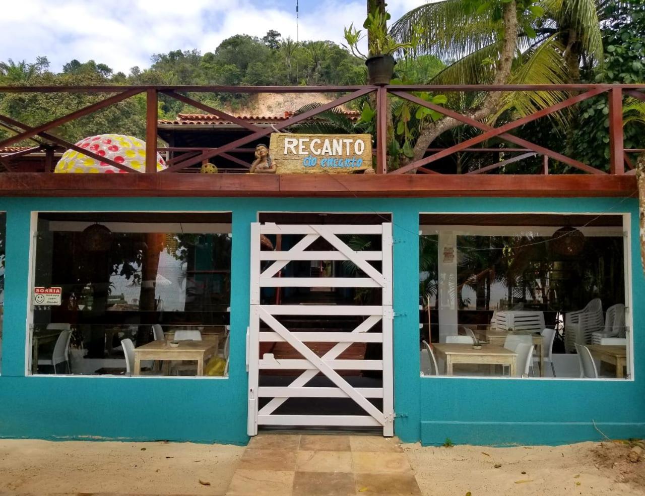 Pousada Boutique Recanto Do Encanto - Gamboa - Morro de São Paulo Εξωτερικό φωτογραφία