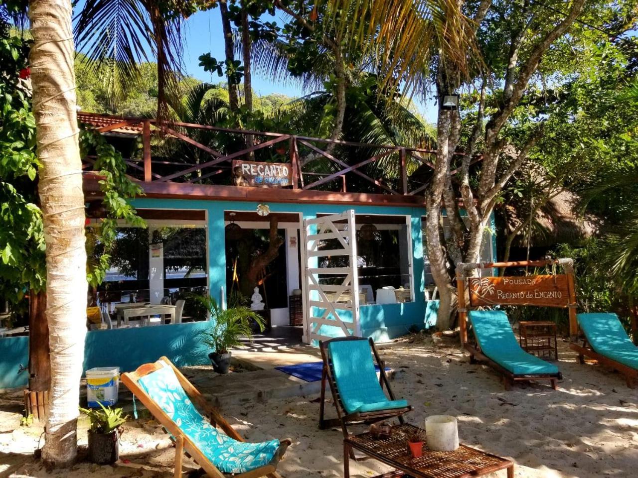 Pousada Boutique Recanto Do Encanto - Gamboa - Morro de São Paulo Εξωτερικό φωτογραφία
